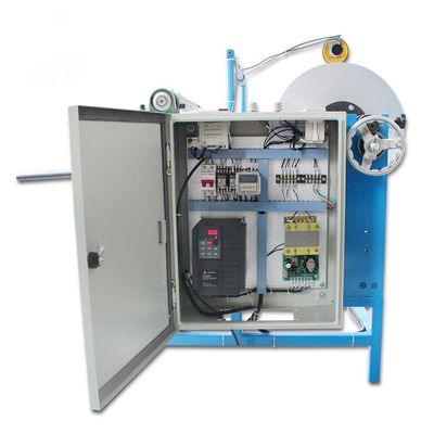 1Máquina de enrolar folhas de alumínio de estação única para uso doméstico para tipo de embalagem de filme