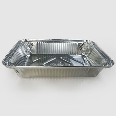 Taças de recipientes de alimentos para restaurantes com folha de alumínio ecológica