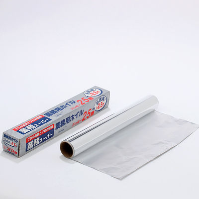 Rolo de papel de alumínio para envolvimento de churrasco Forno descartável Forno de cozimento Tratamento composto
