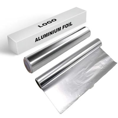 Rolo de papel de alumínio para envolvimento de churrasco Forno descartável Forno de cozimento Tratamento composto