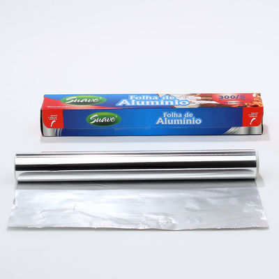 Temper Soft Economy Pack Pacote de embalagem de alimentos Papel de embalagem 8011 papel de alumínio para restaurantes