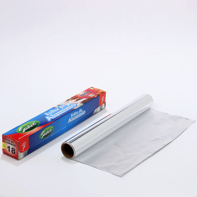 Temper Soft Economy Pack Pacote de embalagem de alimentos Papel de embalagem 8011 papel de alumínio para restaurantes