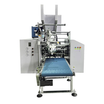 20-40pcs/min Output 6 shafts Alumínio folha de papel de cozinha papel de enrolar e cortar máquina
