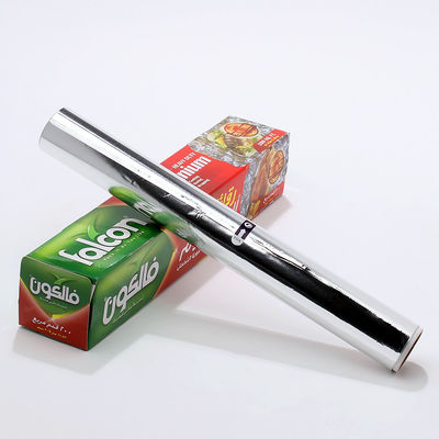 Rolo de folha de alumínio para uso doméstico de largura personalizada de grau alimentar para necessidades de assar e churrasco