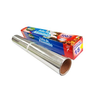 Rolo de papel de folha de alumínio 8011 para cozinha doméstica