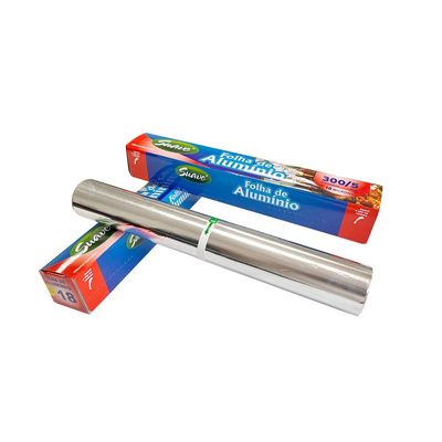 Rolo de papel de folha de alumínio 8011 para cozinha doméstica