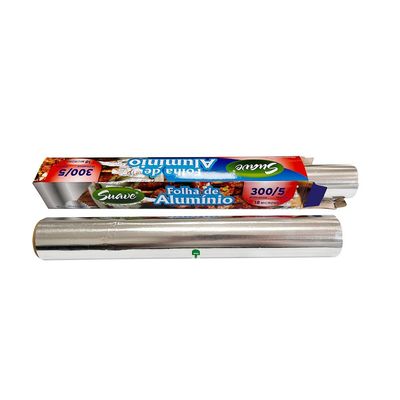 Rolo de papel de folha de alumínio 8011 para cozinha doméstica