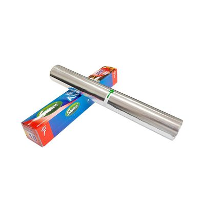 Rolo de papel de folha de alumínio 8011 para cozinha doméstica