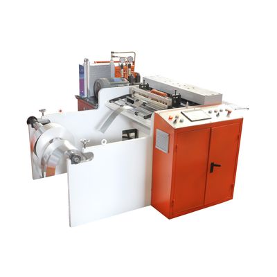 Máquina de fixação de lâmina de corte de serra de caixa de cores de papel alumínio para casa