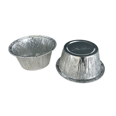 Embalagem de alimentos para animais de estimação Container de papel de alumínio personalizado para taça de bolo em restaurantes de hotéis