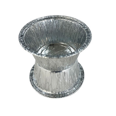 Embalagem de alimentos para animais de estimação Container de papel de alumínio personalizado para taça de bolo em restaurantes de hotéis