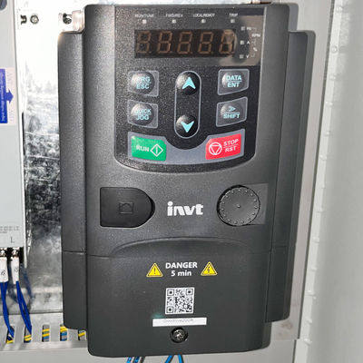 Máquina de Punch Press de recipiente de folha de alumínio para fabricação de caixas de almoço a tensão de 380V/50Hz