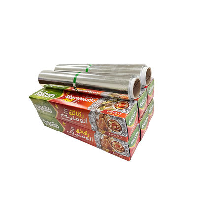 Cozinha Domicílio Grade de alimentos de papel de alumínio de papel de alumínio 8011