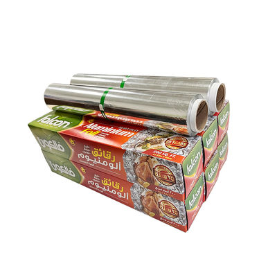 Tratamento composto Rolo de alumínio para embalagens alimentares para churrasco