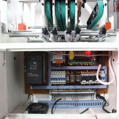 350 mm Max. Largura operacional Máquina de cola de pasta de caixa acionada elétrica para soluções de embalagem