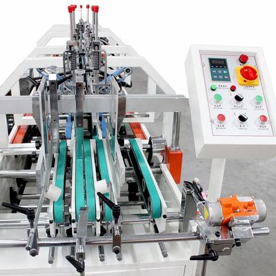 350 mm Max. Largura operacional Máquina de cola de pasta de caixa acionada elétrica para soluções de embalagem