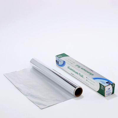 Temperatura suave 200 pés quadrados de papel de alumínio de papel de rolha pesado para grelhar e assar