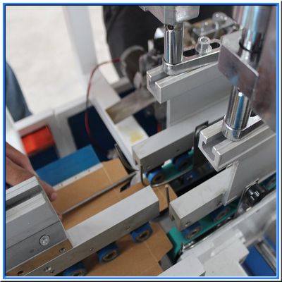 Máquina de colagem automática de pasta de caixa para folha de alumínio