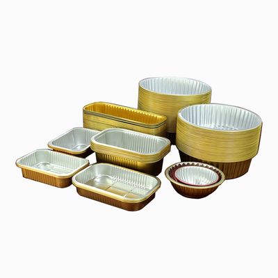 7.5KW Linha de produção de recipientes de folha de alumínio para fábrica
