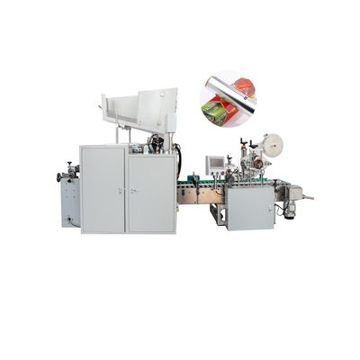 Máquina avançada de enrolamento de papel de alumínio com filme de alongamento totalmente automático