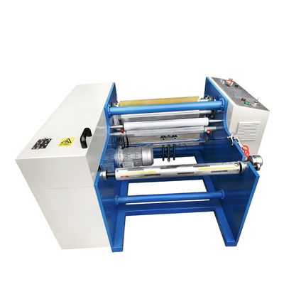 Semi-automática 2 Fusões Household Aluminium Foil Roll Rewinding Machine a preço acessível