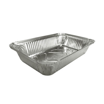Container de utensílios de mesa de almoço para levar Caixas de papel de alumínio para bandeja de churrasco e embalagens de alimentos