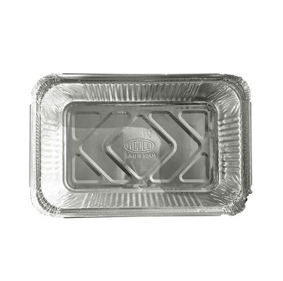 Container de utensílios de mesa de almoço para levar Caixas de papel de alumínio para bandeja de churrasco e embalagens de alimentos