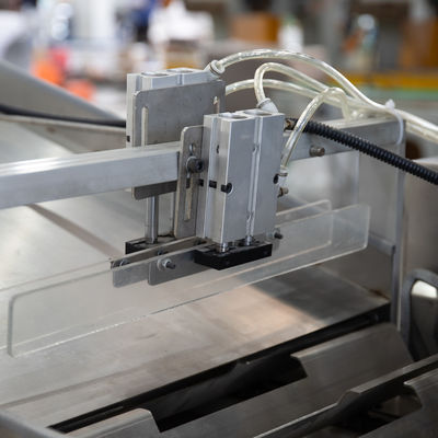 Máquina automática de embalagem automática de tipo de caixa para cartonagem de folhas e alumínio