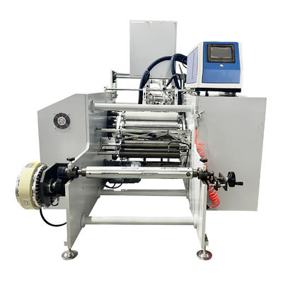 Máquina automática de enrolar de papel de alumínio à prova de gordura para papel de cozinha