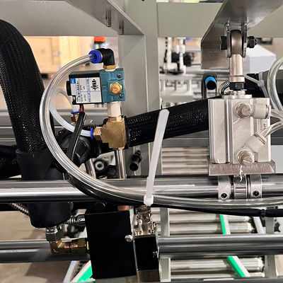 Máquina de fabricação de rolos de folha de alumínio de 4 eixos para cozinha doméstica