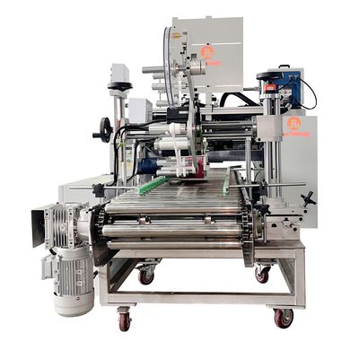 Máquina de reviravoltar totalmente automática de corte de folha de alumínio