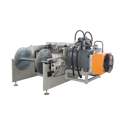 Máquina de prensagem de lâmina de serra de alumínio a motor elétrico para rolos de caixa de serradura semiautomática