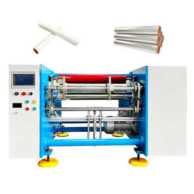 Embalagem de alimentos Máquina semi-automática de enrolar rolos de papel de alumínio