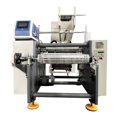 Máquina de enrolar folha de alumínio de acabamento de etiqueta curta totalmente automática 4.5kw Potência
