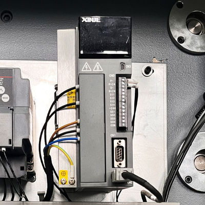 Máquina de enrolar folha de alumínio de acabamento de etiqueta curta totalmente automática 4.5kw Potência