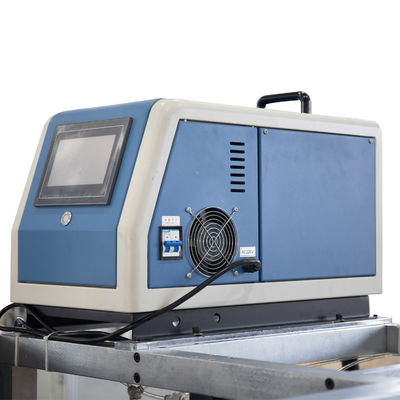 Máquina automática de embalagem de caixas de papel alumínio