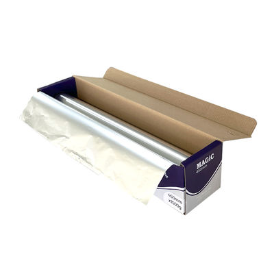 Papel de alumínio de papelão de alumínio para assar e assar