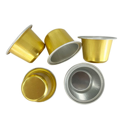 Alimentos Cápsula de café de alumínio Nespresso Compativel cápsula vazia de cápsula para conservação