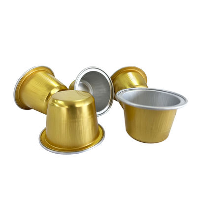 Alimentos Cápsula de café de alumínio Nespresso Compativel cápsula vazia de cápsula para conservação