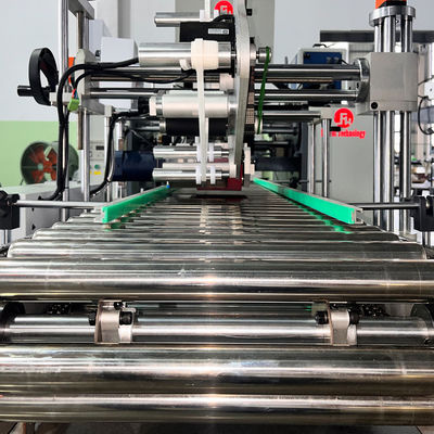 Máquina de enrolar embalagens totalmente automática com tamanho da máquina principal 4400*1500*2200mm