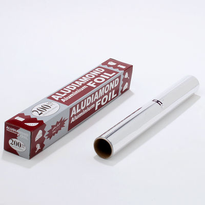 Rolo de papel de folha de alumínio de temperamento macio para cozinha doméstica e de restauração