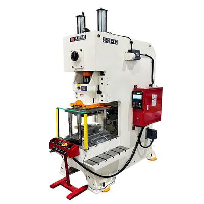 Máquina automática de punção de recipiente de folha de alumínio com largura máxima de 750 mm OEM