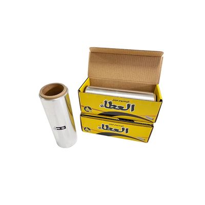 Tratamento de rolos de papel alumínio composto personalizado para cozinha e restauração