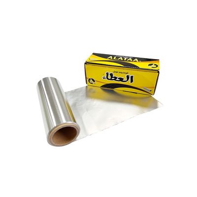 Tratamento de rolos de papel alumínio composto personalizado para cozinha e restauração