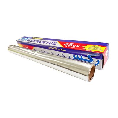 Cozinha customizada comprimento 8011 folha de alumínio para uso doméstico papel de embrulho rolo logotipo personalizado