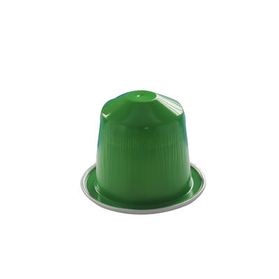 Encomenda personalizada cápsula de café vazia para Nespresso Coffee Folha de alumínio cápsulas descartáveis