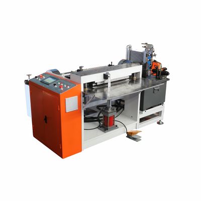 3.75kw Power Metal Band Saws Cutting Blade Press Machine para caixas de papel alumínio
