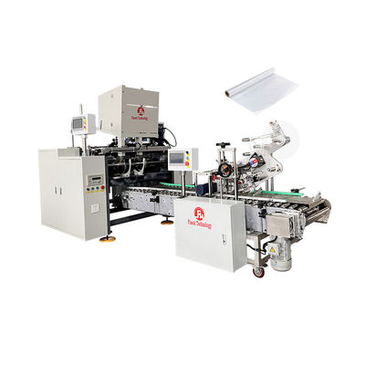 Máquina de rebobinagem de papel de alumínio totalmente automática com embreagem de pó magnético 25N.m