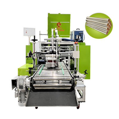 4 eixos Automático Alimentos de Silício Papel de Forno Cozinha Alumínio Folha de Rolo Rewinding Machine