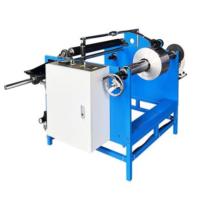 Máquina manual de enrolar folhas de alumínio para pequenos agregados domésticos com capacidade de 350 kg